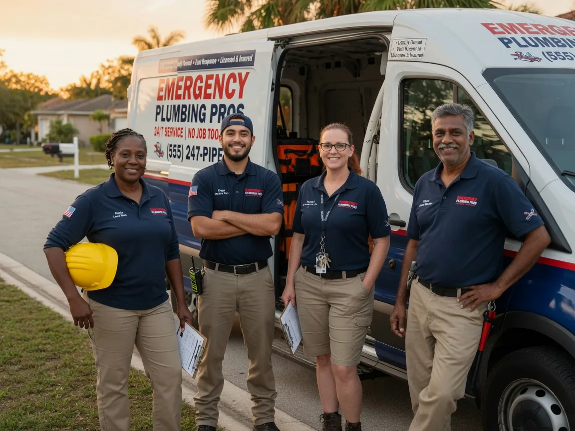 Emergency Plumber company in Pitcairn, PA